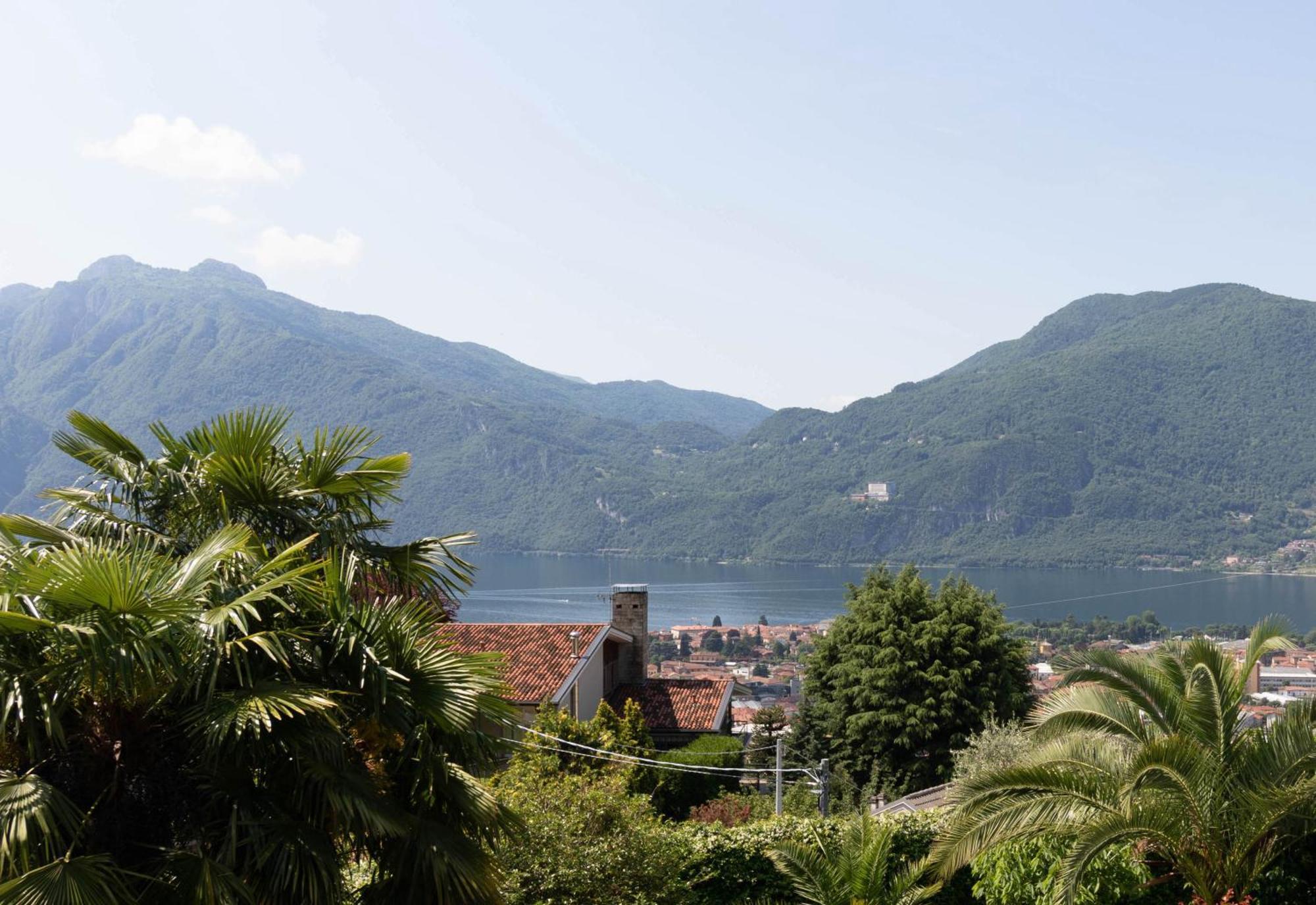 Mamma Ciccia Holiday Home - Mountains & Lake Mandello del Lario Kültér fotó